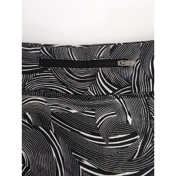 Colosseum Athletic Skort Womens S Black White Skirt Attached Shorts Running Gym‎ - Picture 5 of 8